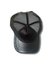 Ice Wolf Tucker Leather Hat
